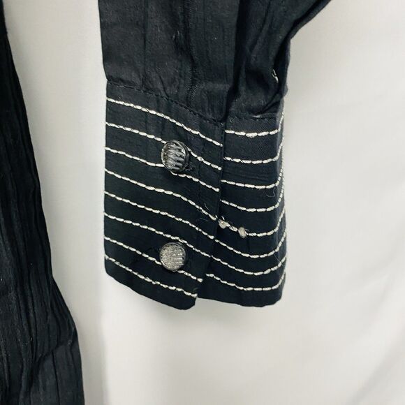 Vintage Indian Mens Embroidered/beaded Dress Size 44 - Picture 5 of 5